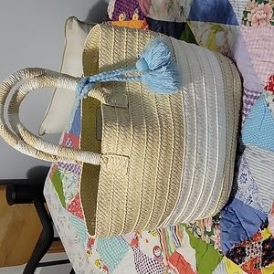 Straw Woven bag